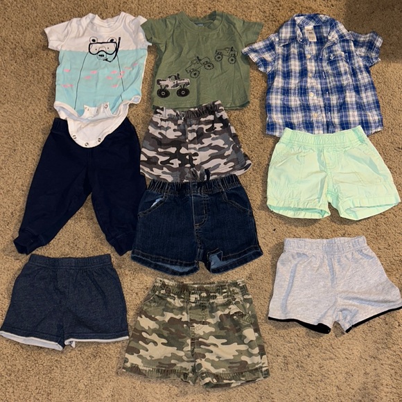 Carter's Other - 6 to 9 month Summer Lot